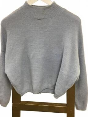 Sincerely Jules Cozy Light Blue Sweater - XS